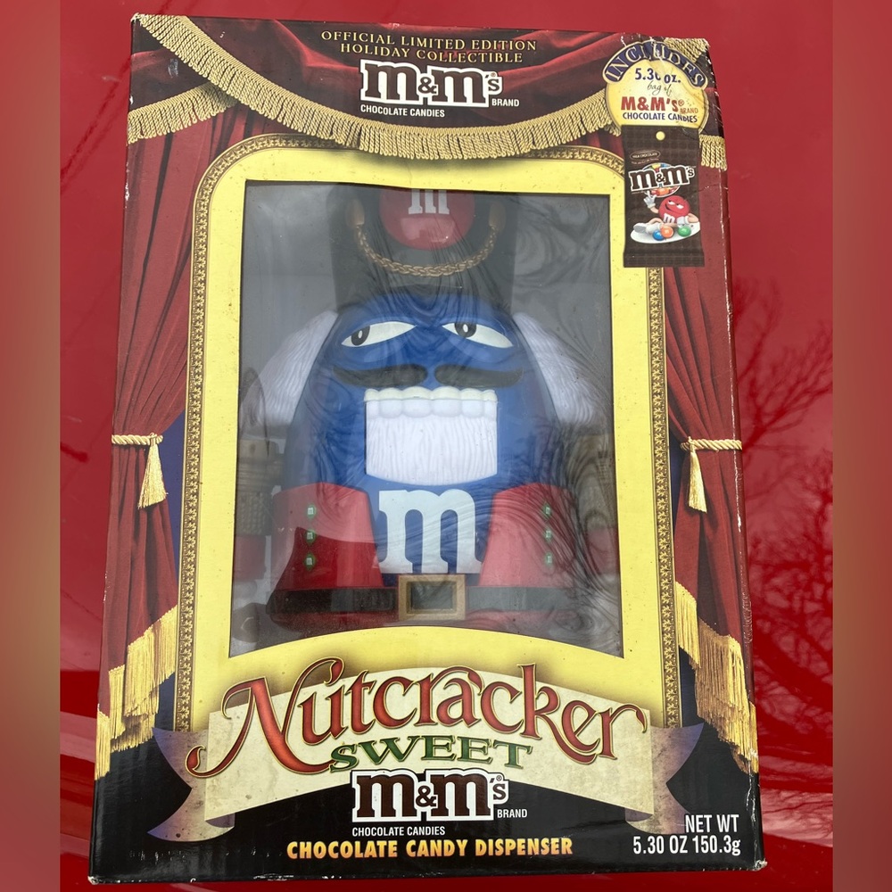 M&Ms Limited Edition Holiday Collection Nutcracker Sweet M&Ms Choc Candy…